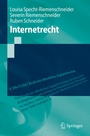 Cover: Internetrecht - Springer