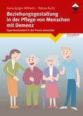 Cover: Beziehungsgestaltung in der Pflege von Menschen mit Demenz - Vincentz Network