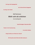 Cover: Mehr sein als scheinen - Books on Demand