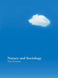 Cover: Nature and Sociology - Routledge