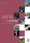 Cover: Wine and Society - Routledge
