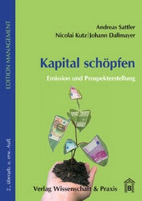 Abbildung von: Kapital schöpfen. - Verlag Wissenschaft & Praxis