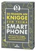 Cover: 50 Fragen an Knigge zum Thema Smartphone - moses Verlag