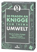 Cover: 50 Fragen an Knigge zum Thema Umwelt - moses Verlag