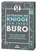 Cover: 50 Fragen an Kniggezum Thema B&uuml;ro - moses Verlag