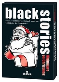 Abbildung von: black stories - Nightmare on Christmas - moses Verlag