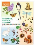 Cover: Expedition Natur: Erkennen, Basteln, Staunen - Vier Jahreszeiten - moses Verlag