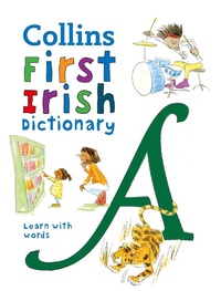 Enlarge image Cover: First Irish Dictionary - Collins