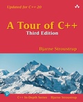 Abbildung von: Tour of C++, A - Addison Wesley