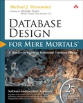 Cover: Database Design for Mere Mortals - Addison Wesley