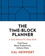 Cover: The Time-Block Planner - Penguin Business