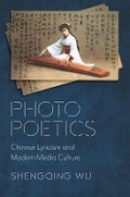 Cover: Photo Poetics - Columbia University Press
