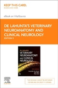 Cover: de Lahunta's Veterinary Neuroanatomy and Clinical Neurology - E-Book - Saunders