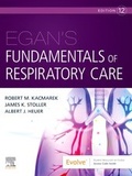 Cover: Egan's Fundamentals of Respiratory Care - Mosby