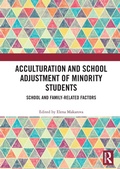 Cover: Acculturation and School Adjustment of Minority Students - Routledge