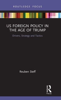 Enlarge image Cover: US Foreign Policy in the Age of Trump - Routledge