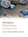 Bild: Managing Performance Improvement - Routledge
