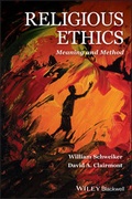Cover: Religious Ethics - Wiley