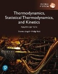 Cover: Physical Chemistry: Thermodynamics, Statistical Thermodynamics, and Kinetics, Global Edition - Pearson Education Limited