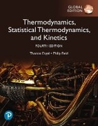 Abbildung von: Physical Chemistry: Thermodynamics, Statistical Thermodynamics, and Kinetics, Global Edition - Pearson Education Limited