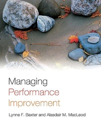 Bild vergrößern Bild: Managing Performance Improvement - Routledge