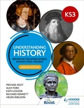 Cover: Understanding History: Key Stage 3: Britain in the wider world, Roman times-present: Updated Edition - Hodder Education
