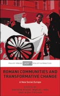 Cover: Romani Communities and Transformative Change - Policy Press