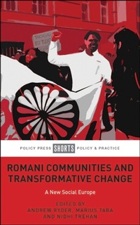 Enlarge image Cover: Romani Communities and Transformative Change - Policy Press