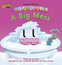 Enlarge image Cover: Phonics with Alphablocks: A Big Mess (Home learning edition) - Pearson Education Limited