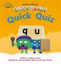 Enlarge image Cover: Phonics with Alphablocks: Quick Quiz (Home learning edition) - Pearson Education Limited