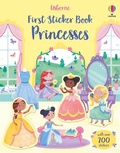 Cover: First Sticker Book Princesses - Usborne Publishing Ltd