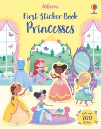 Abbildung von: First Sticker Book Princesses - Usborne Publishing Ltd