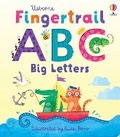 Cover: Fingertrail ABC Big Letters - Usborne Publishing Ltd