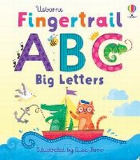 Enlarge image Cover: Fingertrail ABC Big Letters - Usborne Publishing Ltd