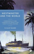 Cover: Westminster and the World - Bristol University Press