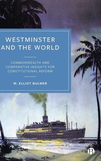 Enlarge image Cover: Westminster and the World - Bristol University Press
