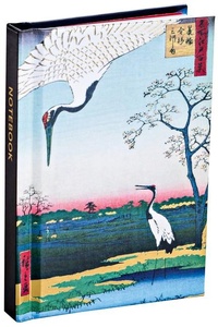 Enlarge image Cover: Hiroshige Mini Notebook - teNeues Publishing Company