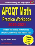 Cover: AFOQT Math Practice Workbook 2020-2021 - Effortless Math Education