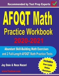 Enlarge image Cover: AFOQT Math Practice Workbook 2020-2021 - Effortless Math Education