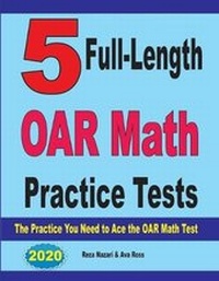 Enlarge image Cover: 5 Full-Length OAR Math Practice Tests - Effortless Math Education