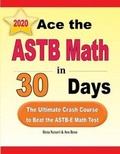 Cover: Ace the ASTB Math in 30 Days - Effortless Math Education