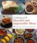 Cover: Cooking with Beyond and Impossible Meat - Page Street Publishing Co.