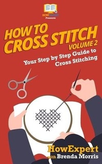 Enlarge image Cover: How To Cross Stitch - HowExpert