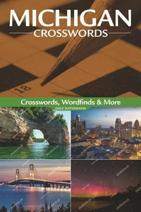 Enlarge image Cover: Michigan Crosswords - Blue River Press