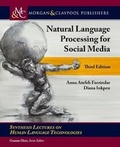 Cover: Natural Language Processing for Social Media - Morgan & Claypool Publishers