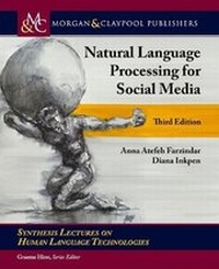 Enlarge image Cover: Natural Language Processing for Social Media - Morgan & Claypool Publishers