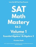 Cover: SAT Math Mastery - Love the SAT Academic Press