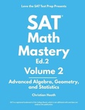 Cover: SAT Math Mastery - Love the SAT Academic Press