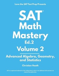Enlarge image Cover: SAT Math Mastery - Love the SAT Academic Press