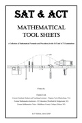 Cover: Sat & Act Mathematical Tool Sheets - AUTHORHOUSE